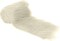 FabricLA Faux Fur Fabric | Precut Fake Fur Trim Rolls | Fuzzy Craft Fur for Making Supplies | Off White